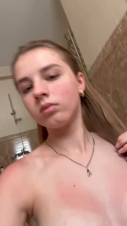 OnlyFans Teen Tits Porn GIF by sss_sienna