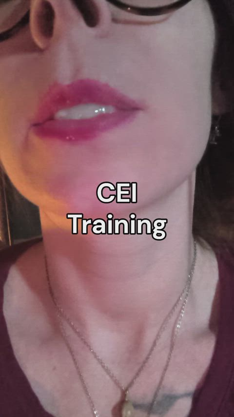 Do you eat your own cum? Need CEI training? I offer training on Fansly for beta bitches that ask nicely. https://fans.ly/MistressThrope thumbnail