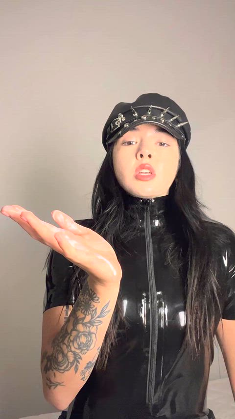 If you’re man enough to leak, you’re sub enough to swallow. Learn to take responsibility for every release.