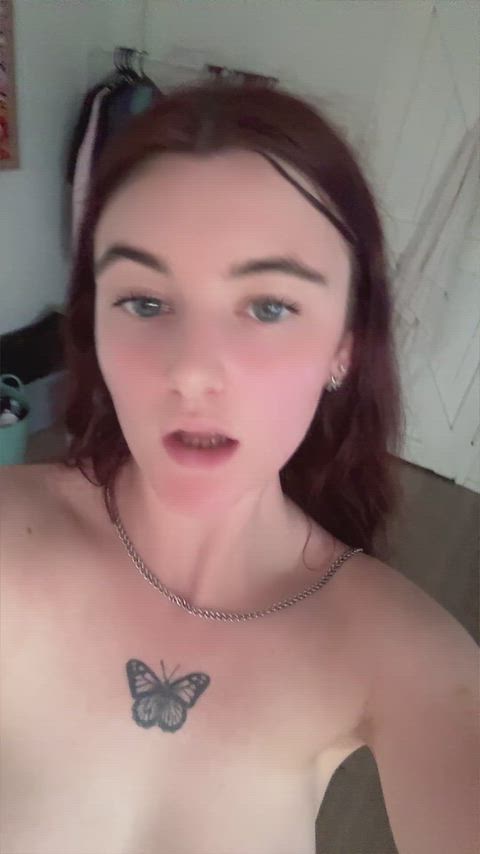 I am the definition of small tits big ass 😈