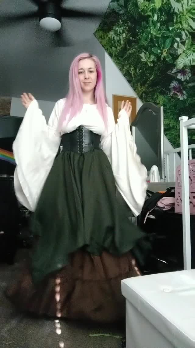Straight from the Renaissance Fair