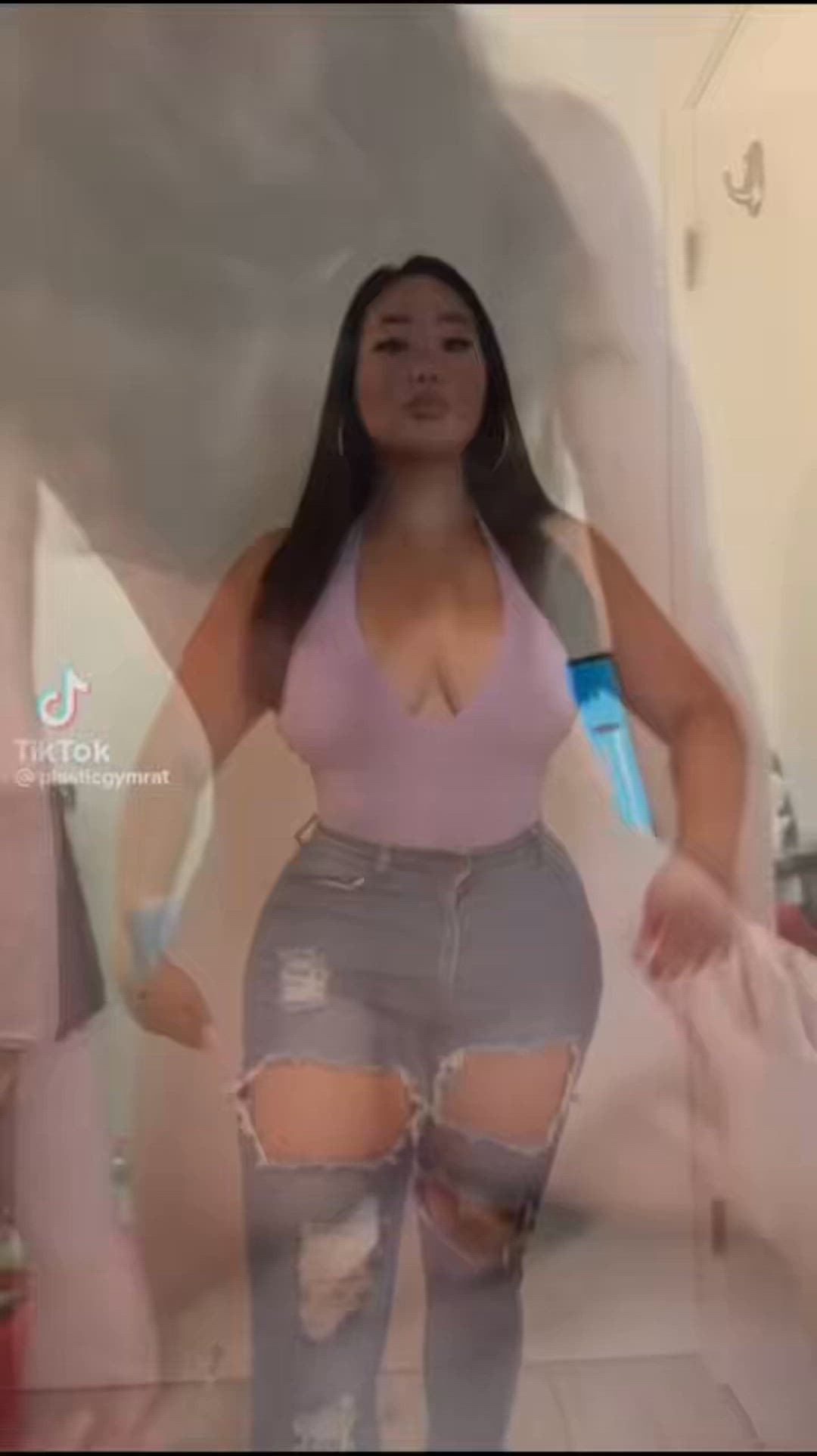 Asian, Ass, Big Tits, OnlyFans, TikTok, White Girl