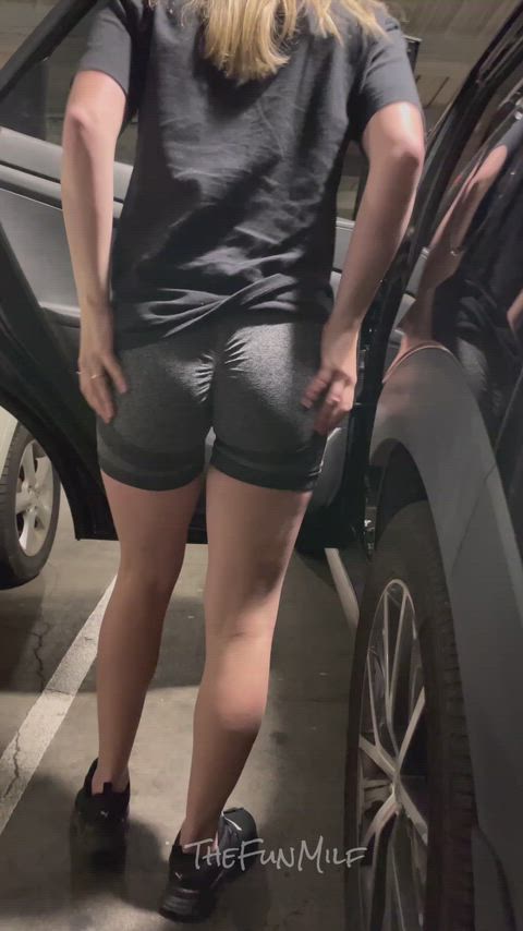 MILF Public r/CaughtPublic Porn GIF by thefunmilf
