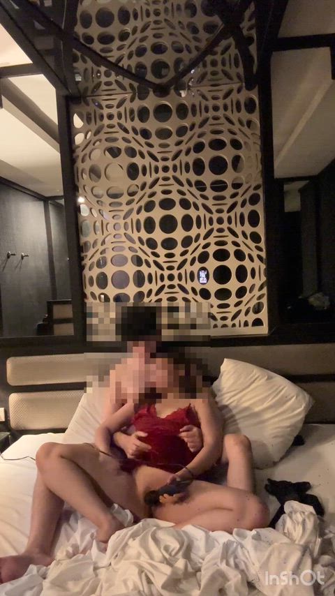 Amateur Couple Foreplay Porn GIF by kieshoaijin29