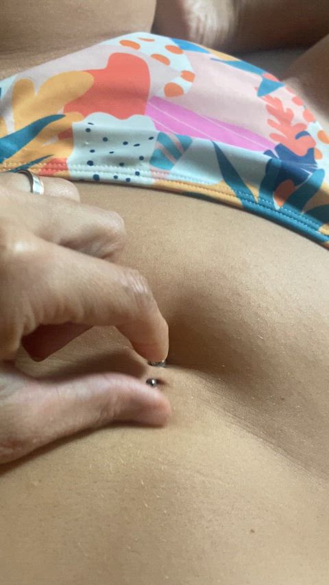I hope you like the belly of a warrior princess in a bikini