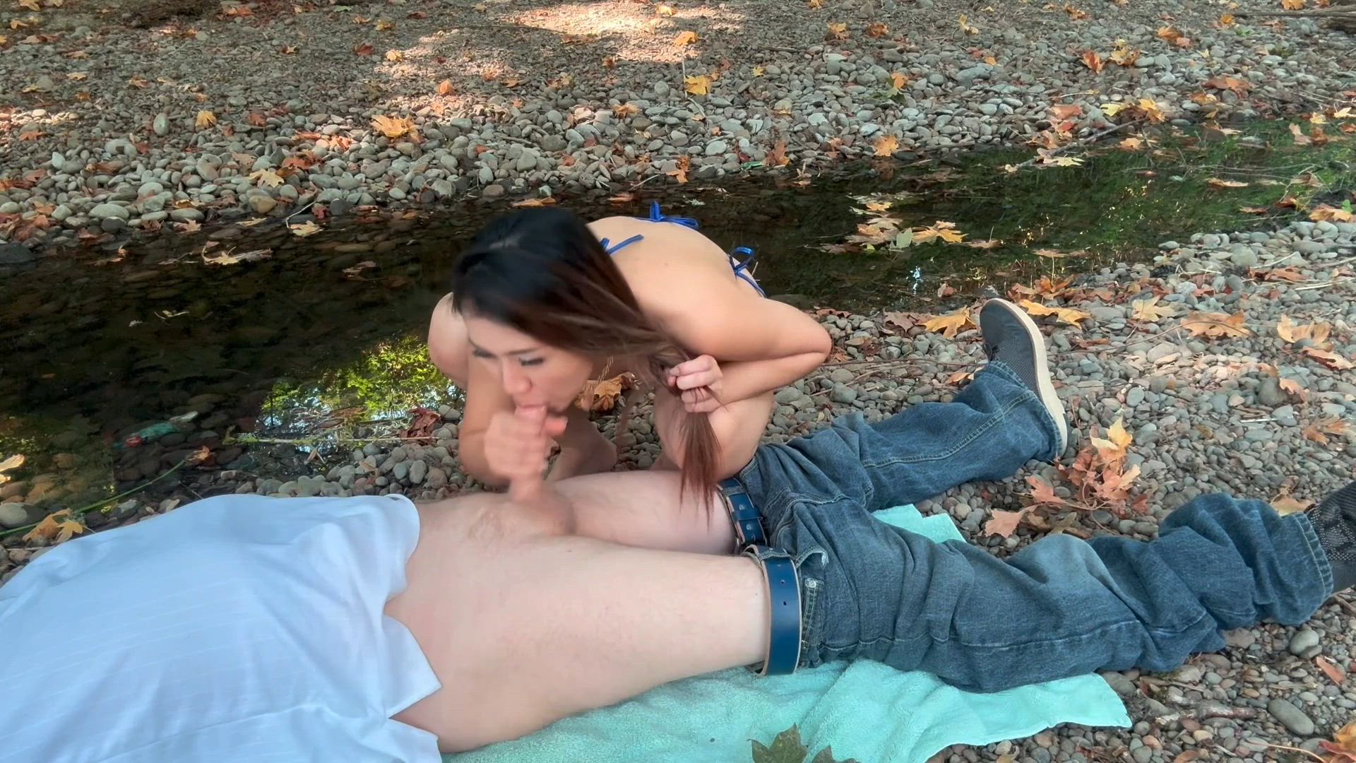 Can I suck your cock in public?