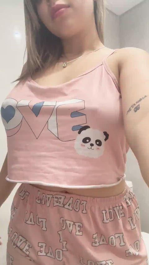 My tits are already ripe and ready to harvest