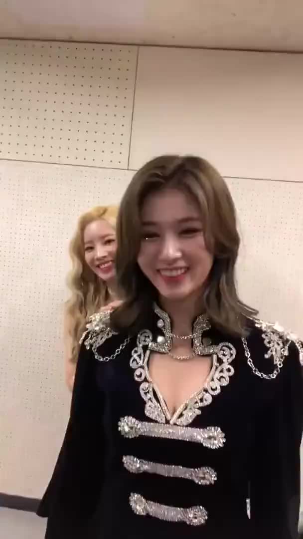 Twice Sana being cute