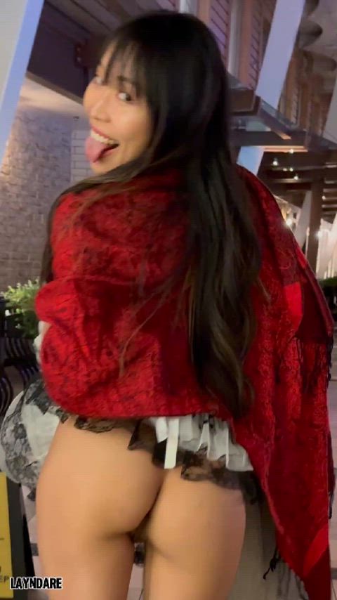 Asian Asianhotwife Flashing Public Pussy r/AsianPorn r/AsiansGoneWild Porn GIF by layndare
