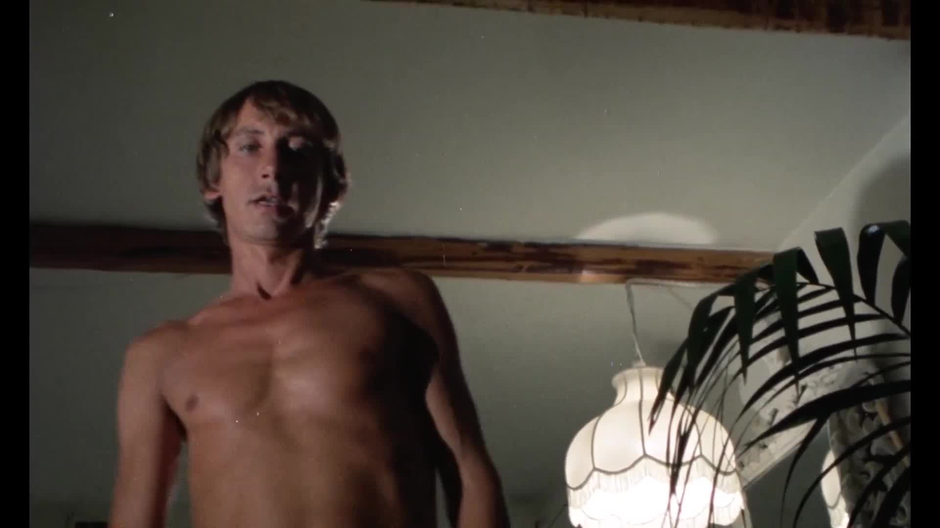 She probably didn't expect that, given this is a 70s movie caw caw