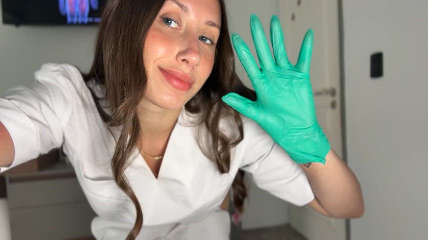 Would you touch this if I was your nurse?