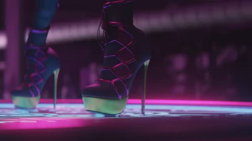 D.va at the club (Yeero)