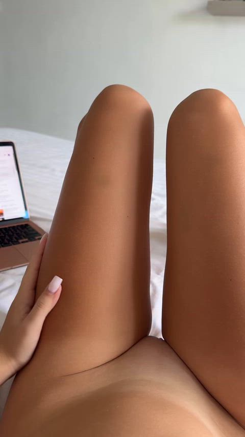 Would u lick my shaved pussy if I was ur gf?