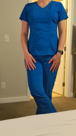 Hello. I'll be your nurse today. I like to work in the nude if that is ok with you.