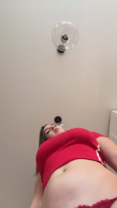 Amateur Ass Big Ass Bottom Face Sitting Facesitting Femdom POV Pussy Thong Porn GIF by populardick