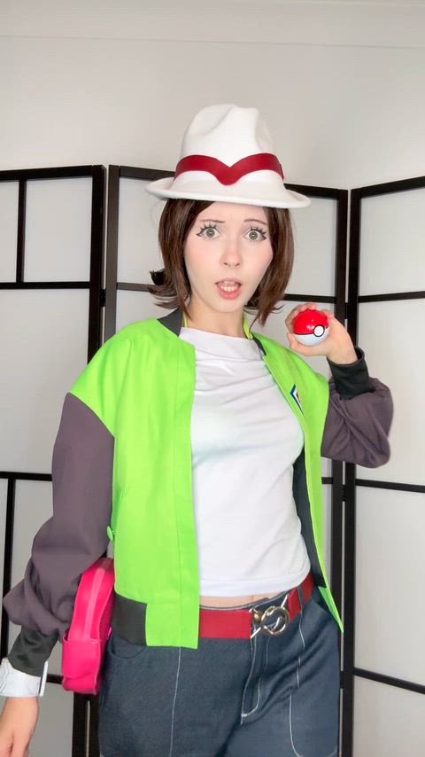 This battle is tough! Mega Evolve! (Pokemon Legends ZA Harmony Cosplay by SushiBunniii)