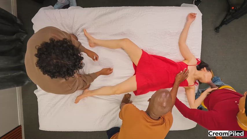 Asian fuckdoll gets what she deserves