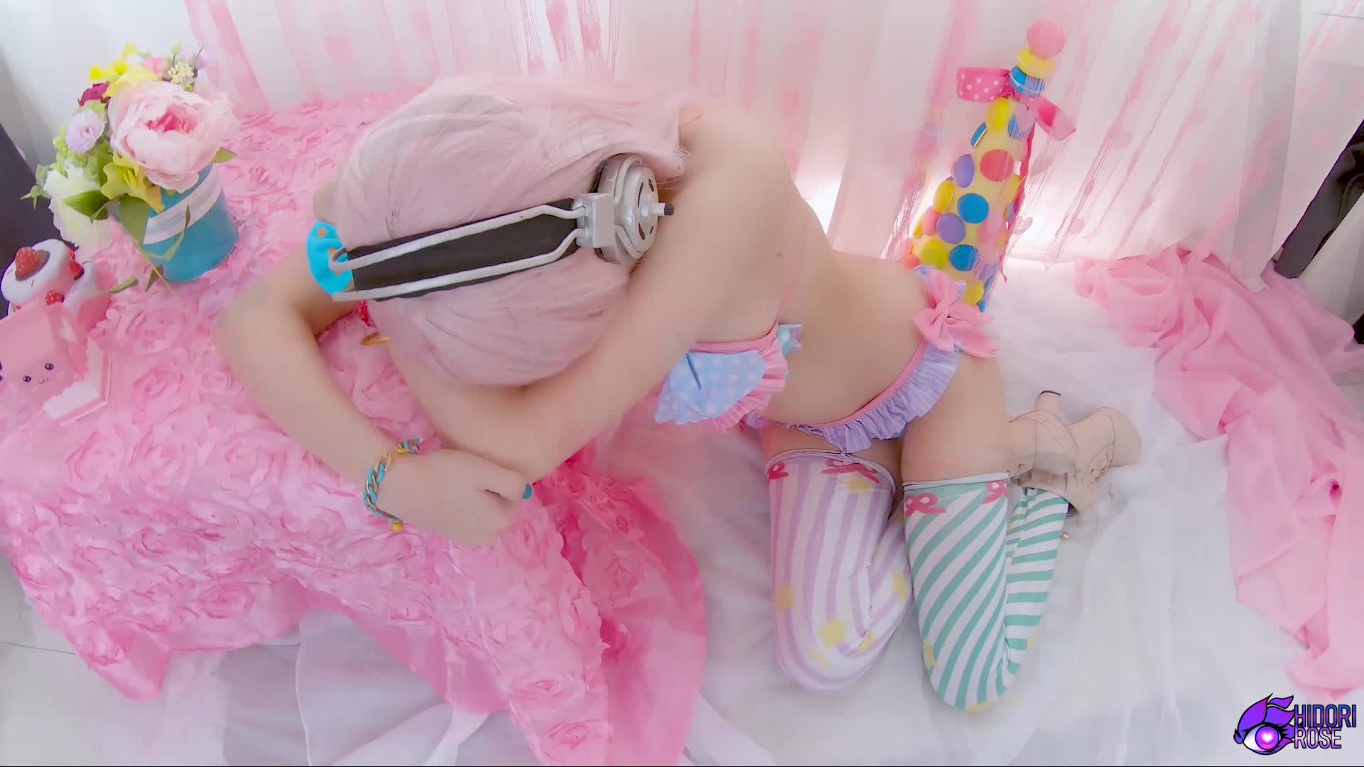 How to wake up a sleepy Sonico! Full vid up on OnlyFans