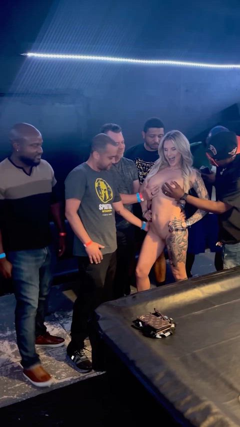 Living out the freeuse fantasy in real life. You can touch, fuck, or both!