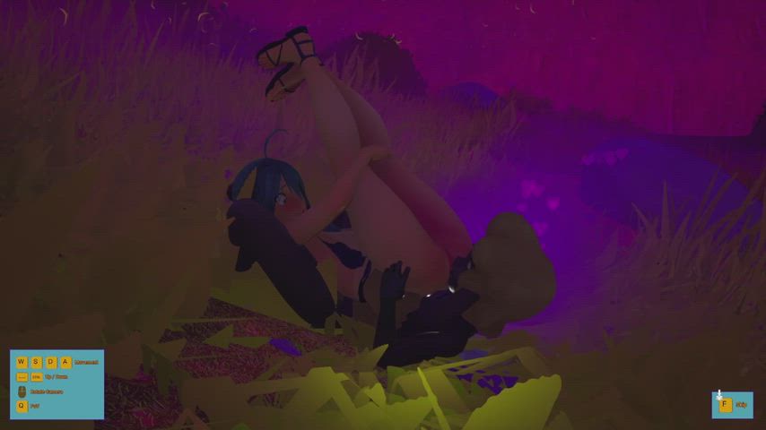 That sheep took very good care of me. 🥵 (Sapphire Safari)