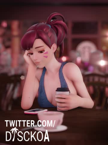 D.va and Sombra date