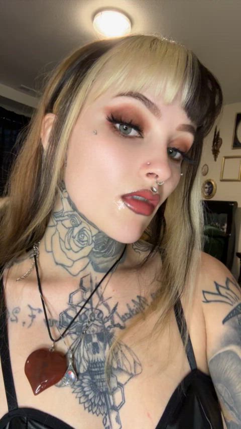 What do you wanna do with my tongue