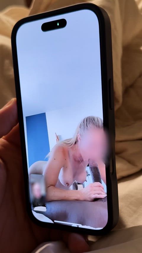 I think its important to have something special just for your bulls... thats why I only give blowjobs to bulls. It makes FaceTiming hubby with a cock down my throat even hotter!