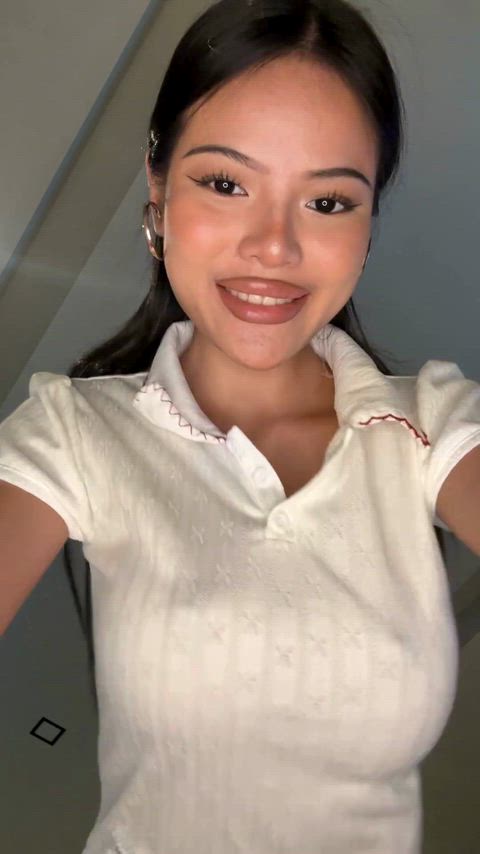 can i climb on top of you and shake my boobs in your face like this?