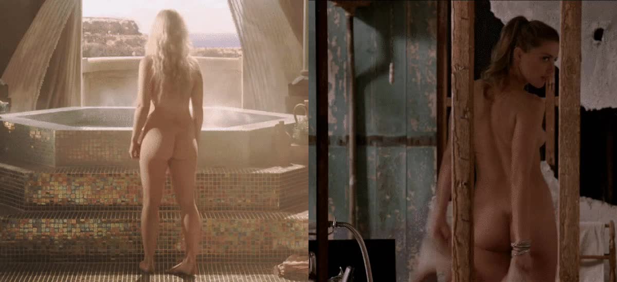 Emilia Clarke VS Amber Heard