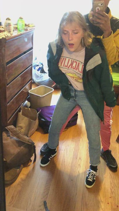 Blonde GIF by dahoeta