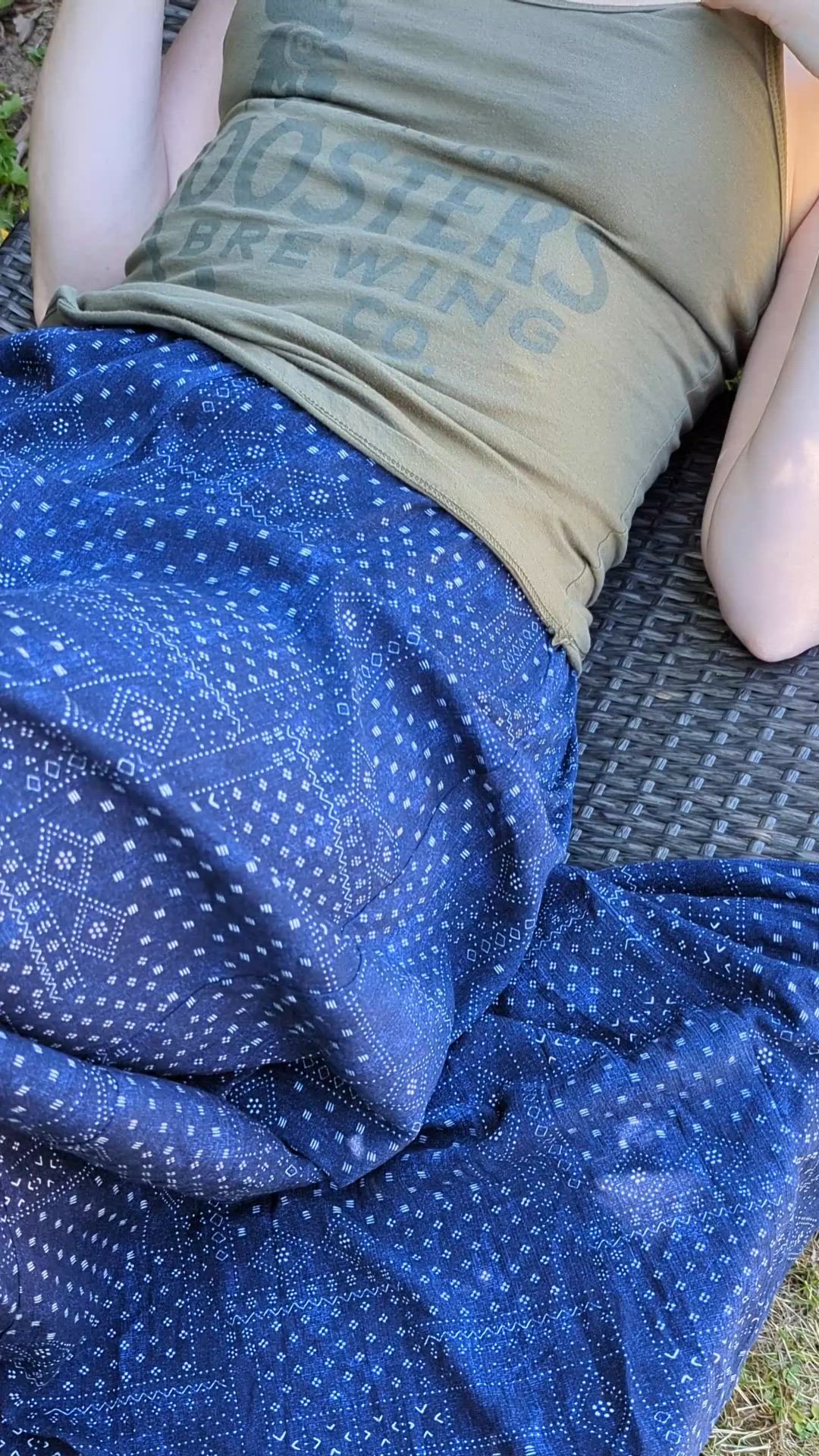 Backyard nip flash