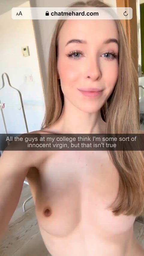 Everyone thinks I'm this innocent girl, but I'm actually dad's whore