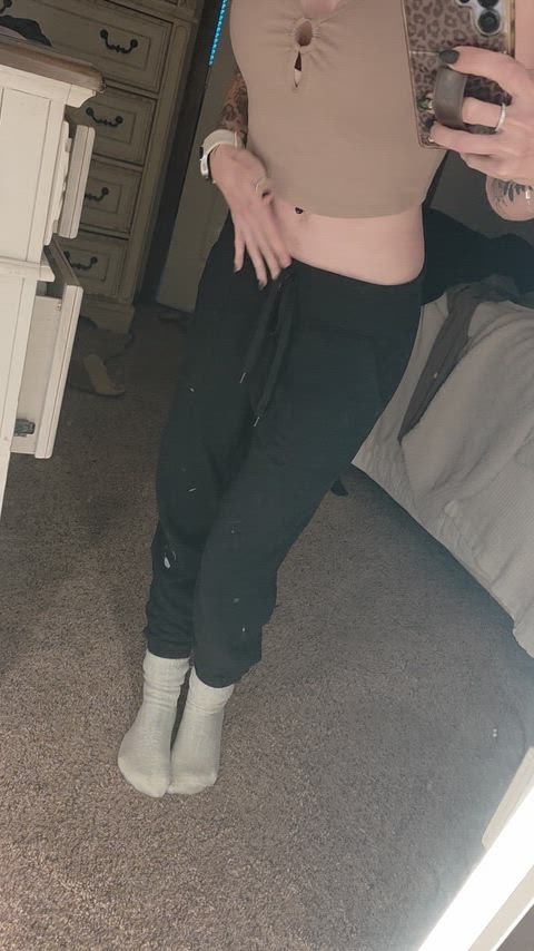 Tiny, blonde, sexy, muah