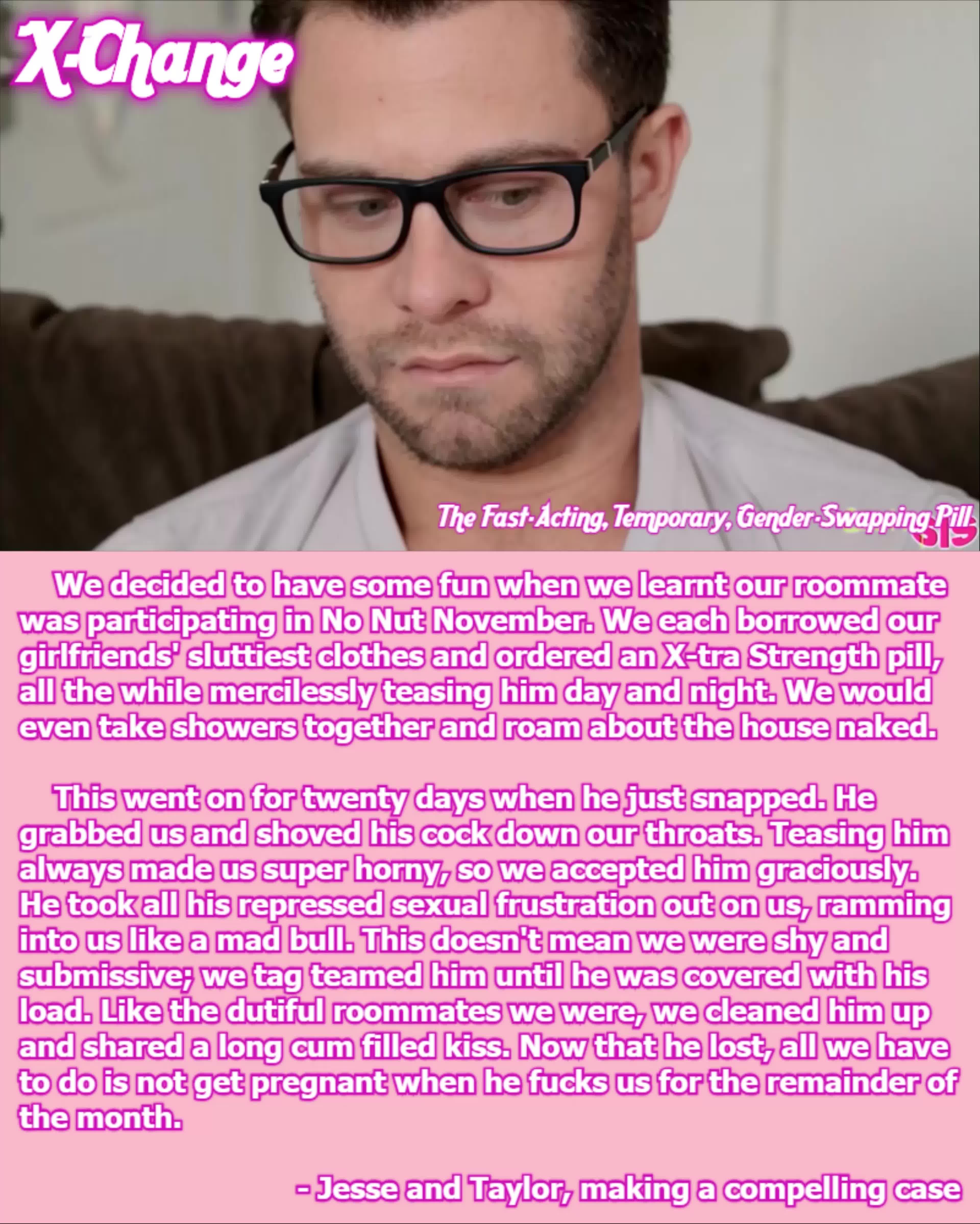 Jesse and Taylor, making a compelling case