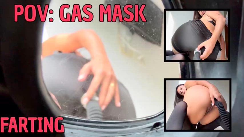 Are you ready to put on a gas mask? Can you handle all my farts?