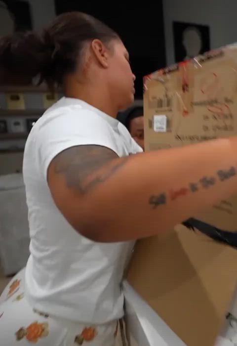 Big Ass Jiggle Lightskinned Porn GIF by giantballsack22