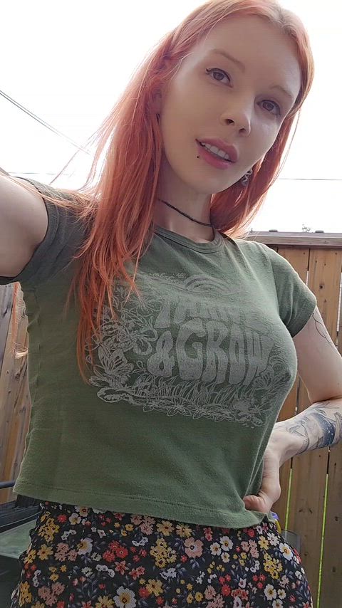 Milky Canadian mom next door