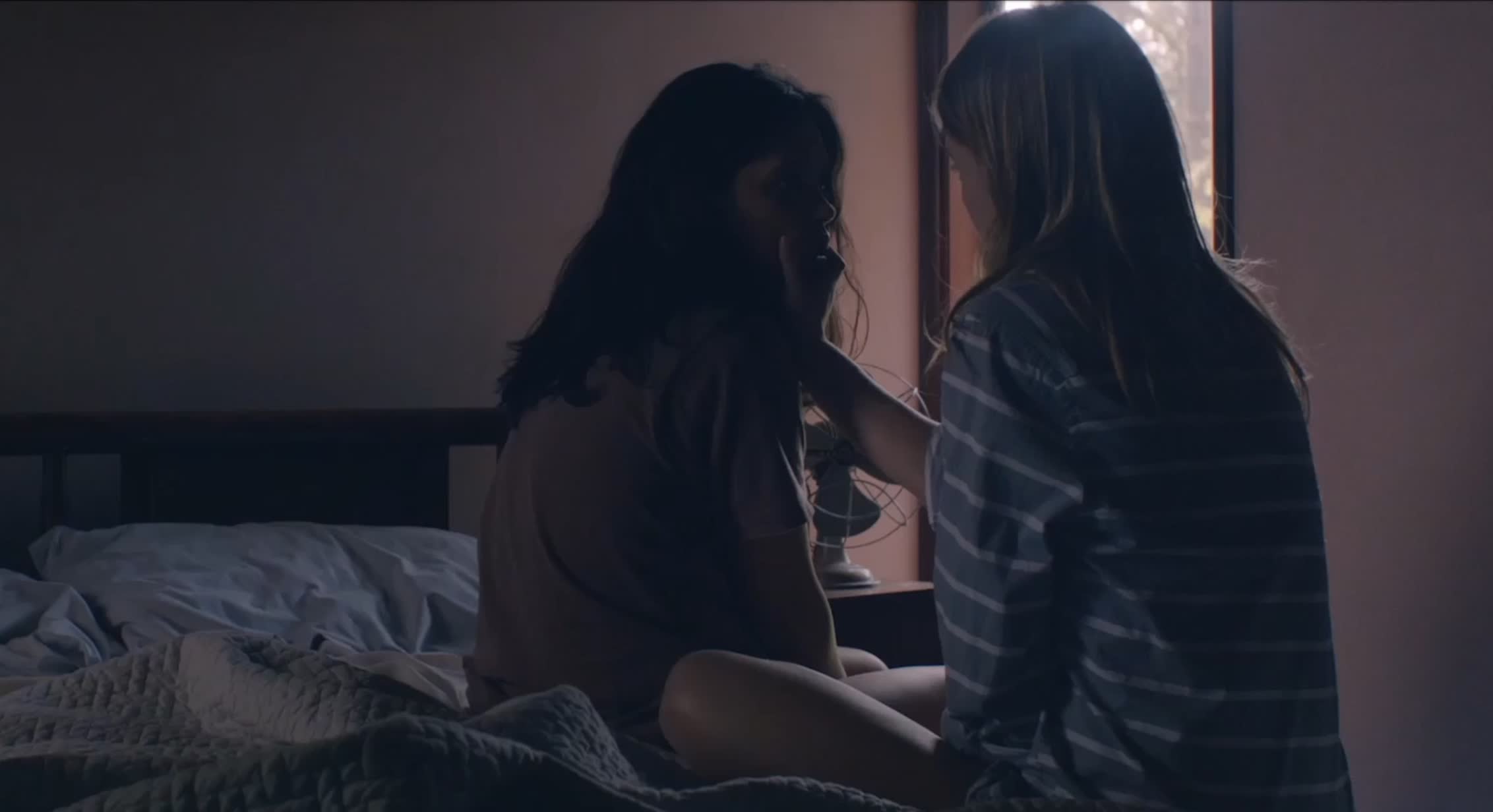 Sydney Sweeney kissing Otmara Marrero