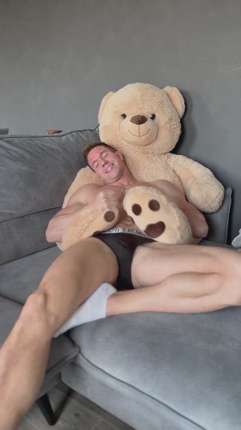 dare to get horny with my bear