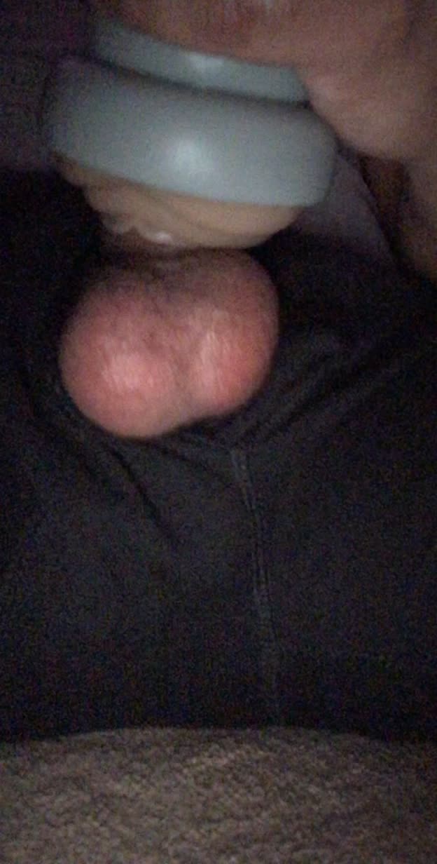 Pocket pussy with warming lube 😈