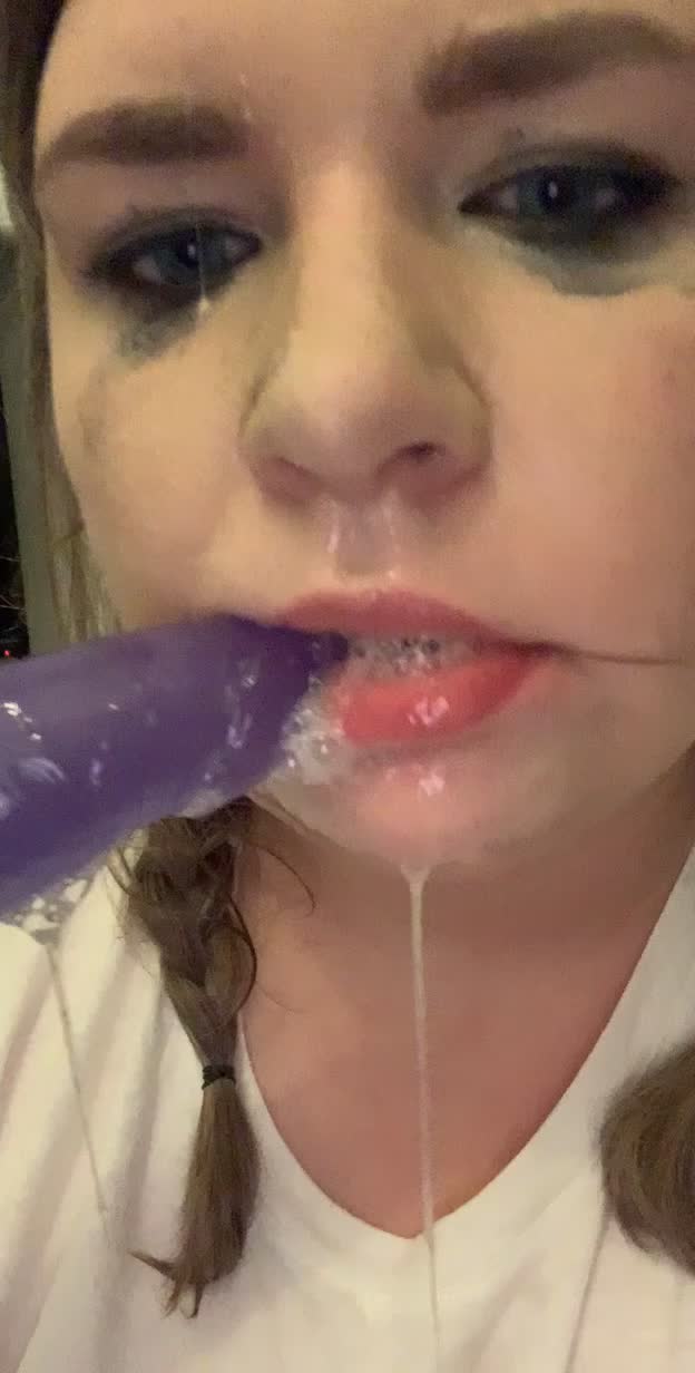 please use my mouth like this?