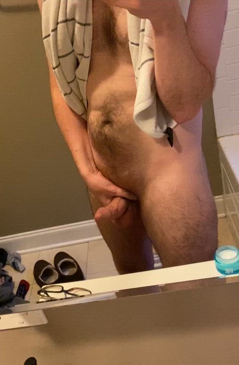 if you’re hung enough you don’t even need to be hard