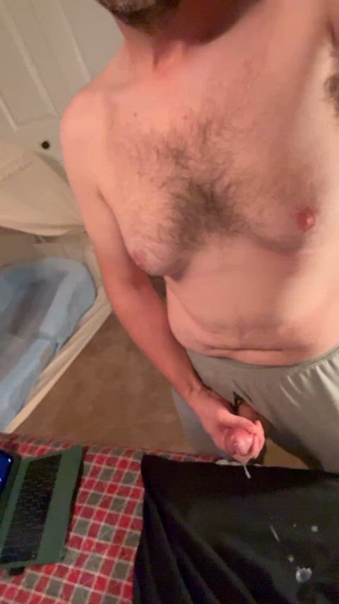 Night two of cumming on this shirt (42)