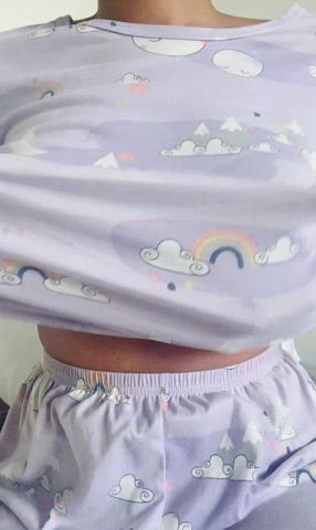 Do you want my homegrown titties for Halloween?