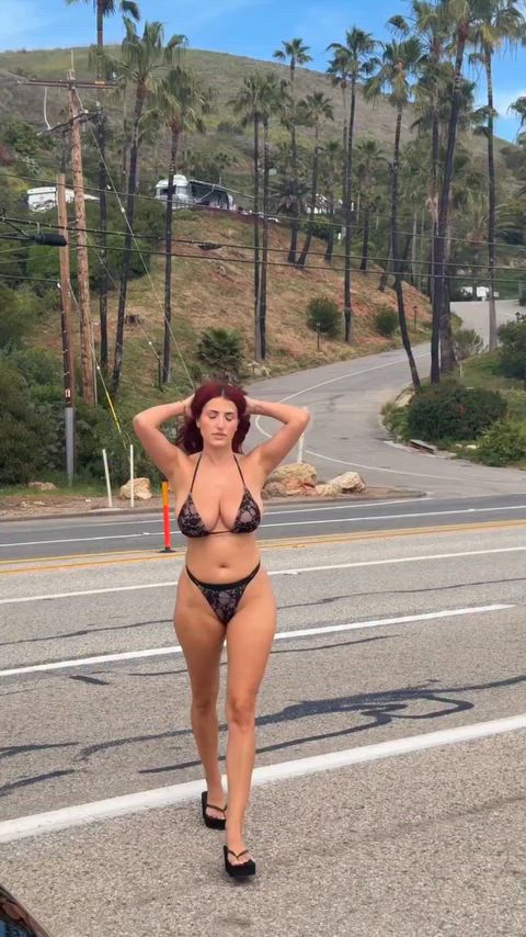 19honeysuckle 24/7 Big Tits Bikini Bouncing Tits Curvy Tits milfnhoney sexyandjagundo spicytiktokginger Porn GIF by obscyraelle