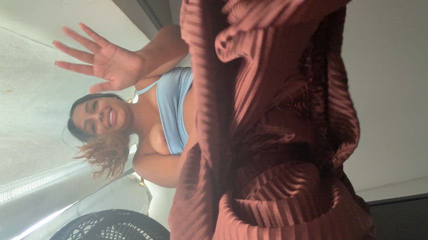 Farting in creative position