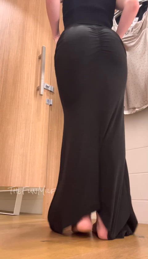 Changing Room Hotwife MILF Porn GIF by thefunmilf