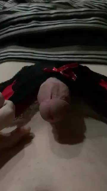 Can’t stop playing in panties