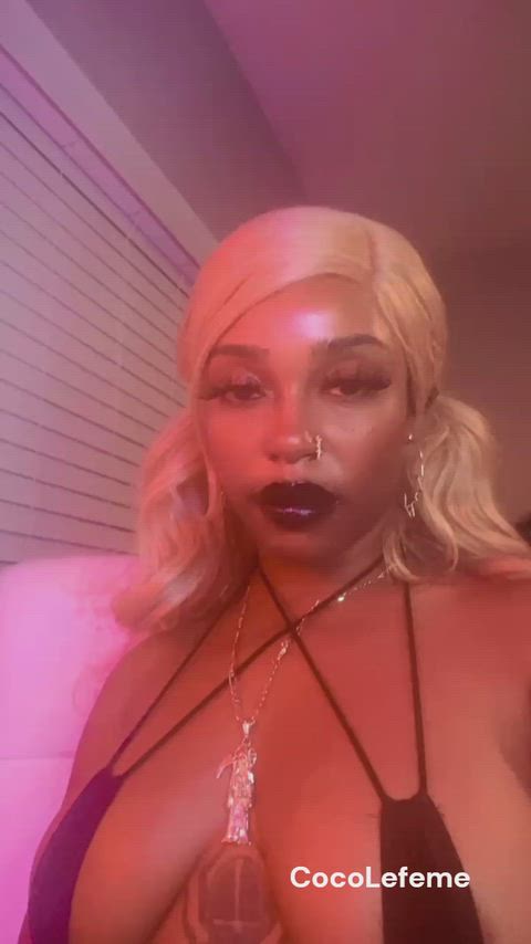 Amateur CamSoda Camgirl Ebony Homemade Model NSFW Sexy Tattoo Tease Porn GIF by camsoda