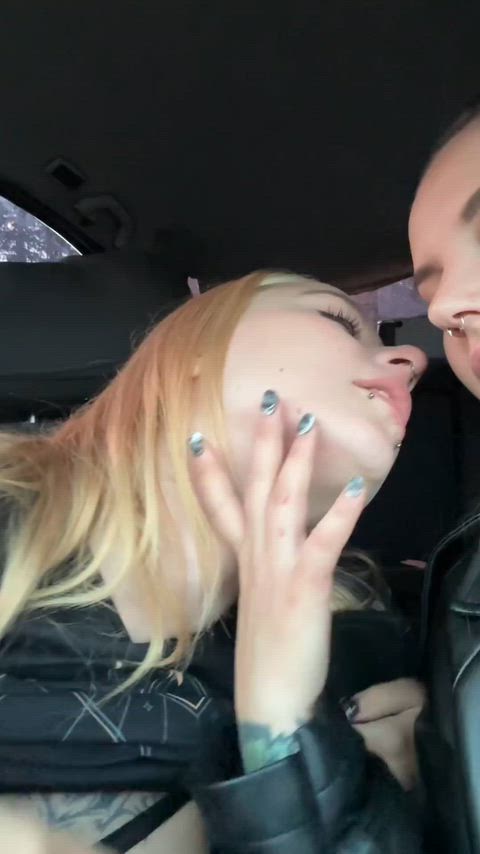 One sweet, passionate kiss, and suddenly we become each other's snack